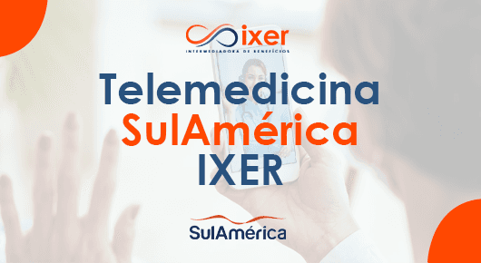 Imagem ilustrativa do Telemedicina Sulamerica IXER.